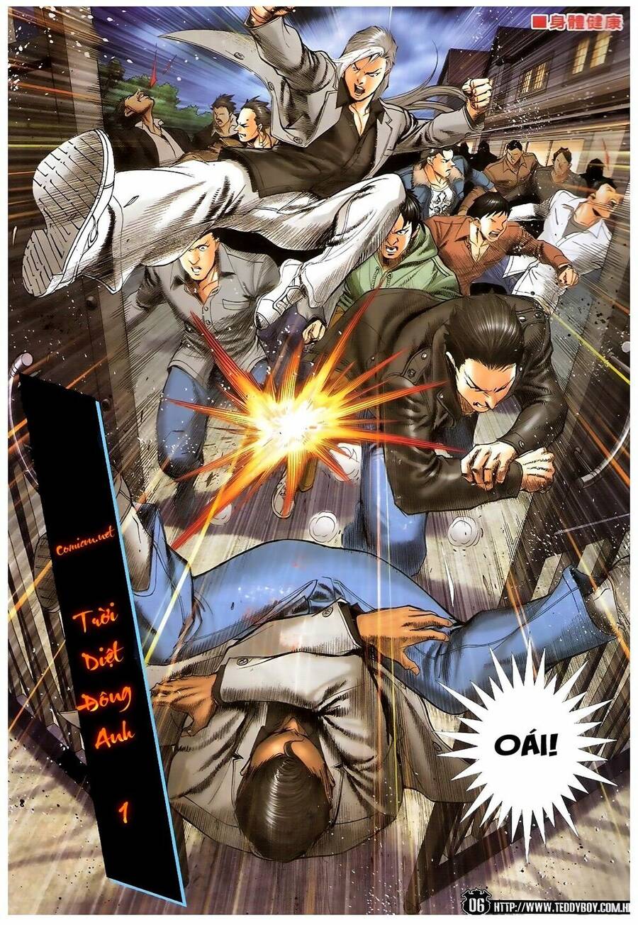 Người Trong Giang Hồ Chapter 1683 - 4