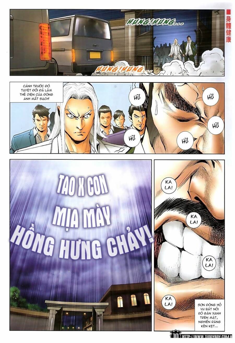 Người Trong Giang Hồ Chapter 1683 - 8