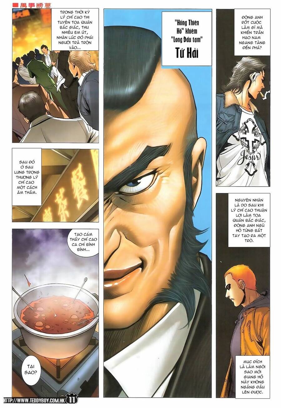 Người Trong Giang Hồ Chapter 1683 - 9