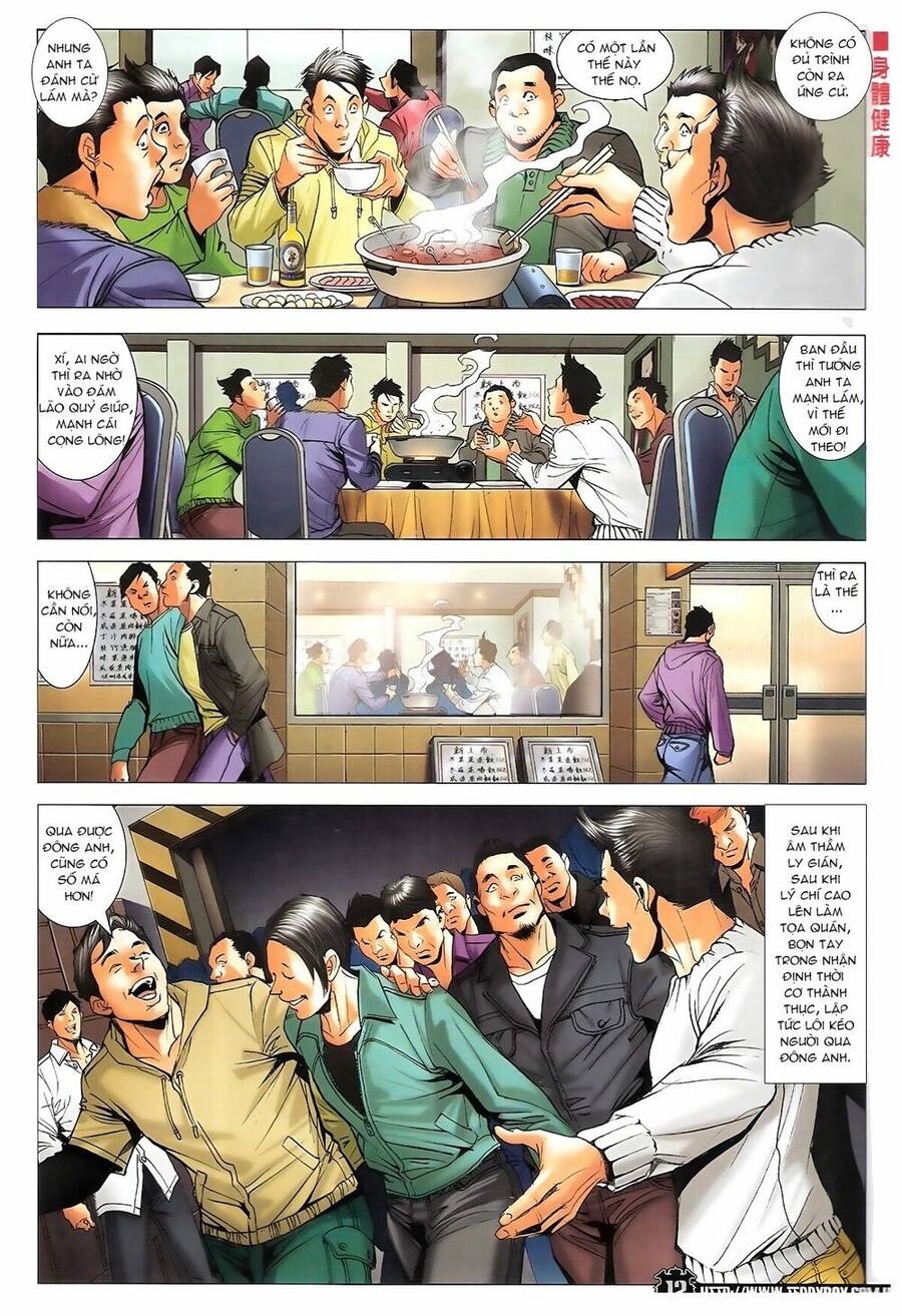 Người Trong Giang Hồ Chapter 1683 - 10