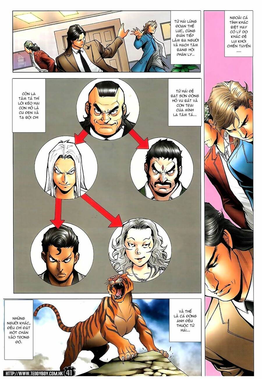 Người Trong Giang Hồ Chapter 1684 - 11