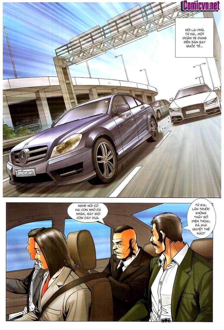 Người Trong Giang Hồ Chapter 1684 - 12