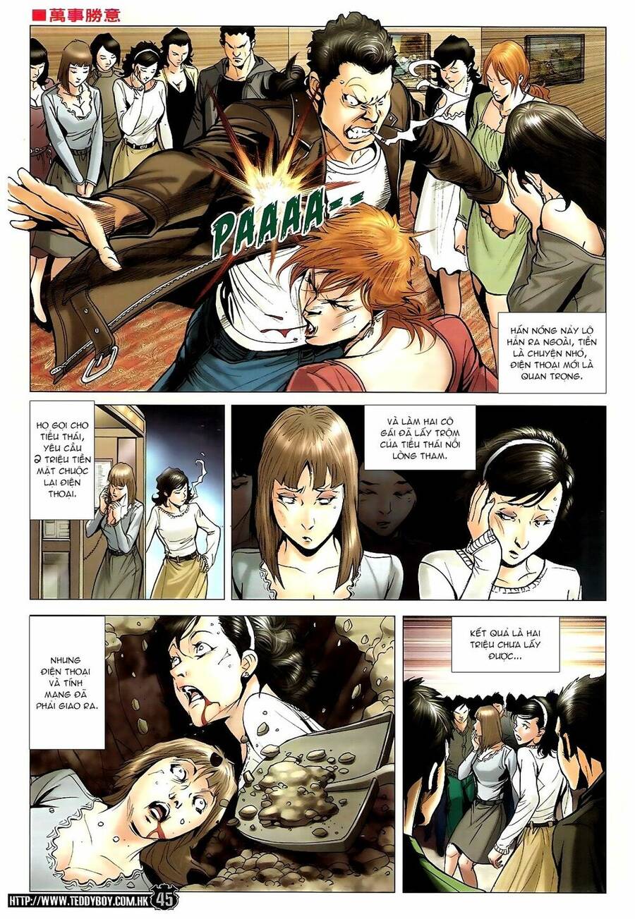 Người Trong Giang Hồ Chapter 1684 - 15