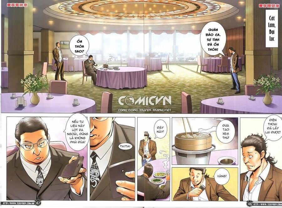 Người Trong Giang Hồ Chapter 1684 - 16