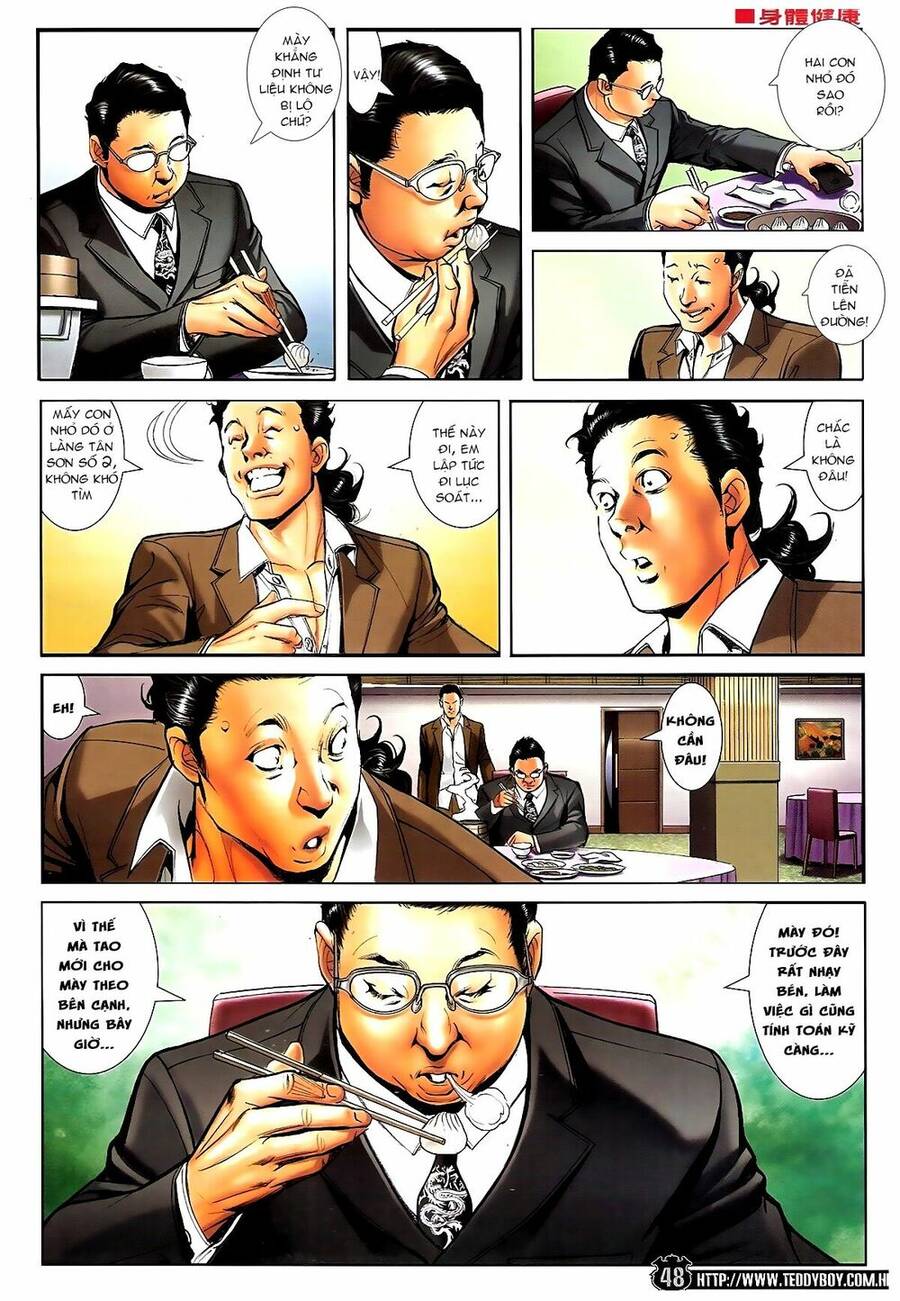 Người Trong Giang Hồ Chapter 1684 - 17