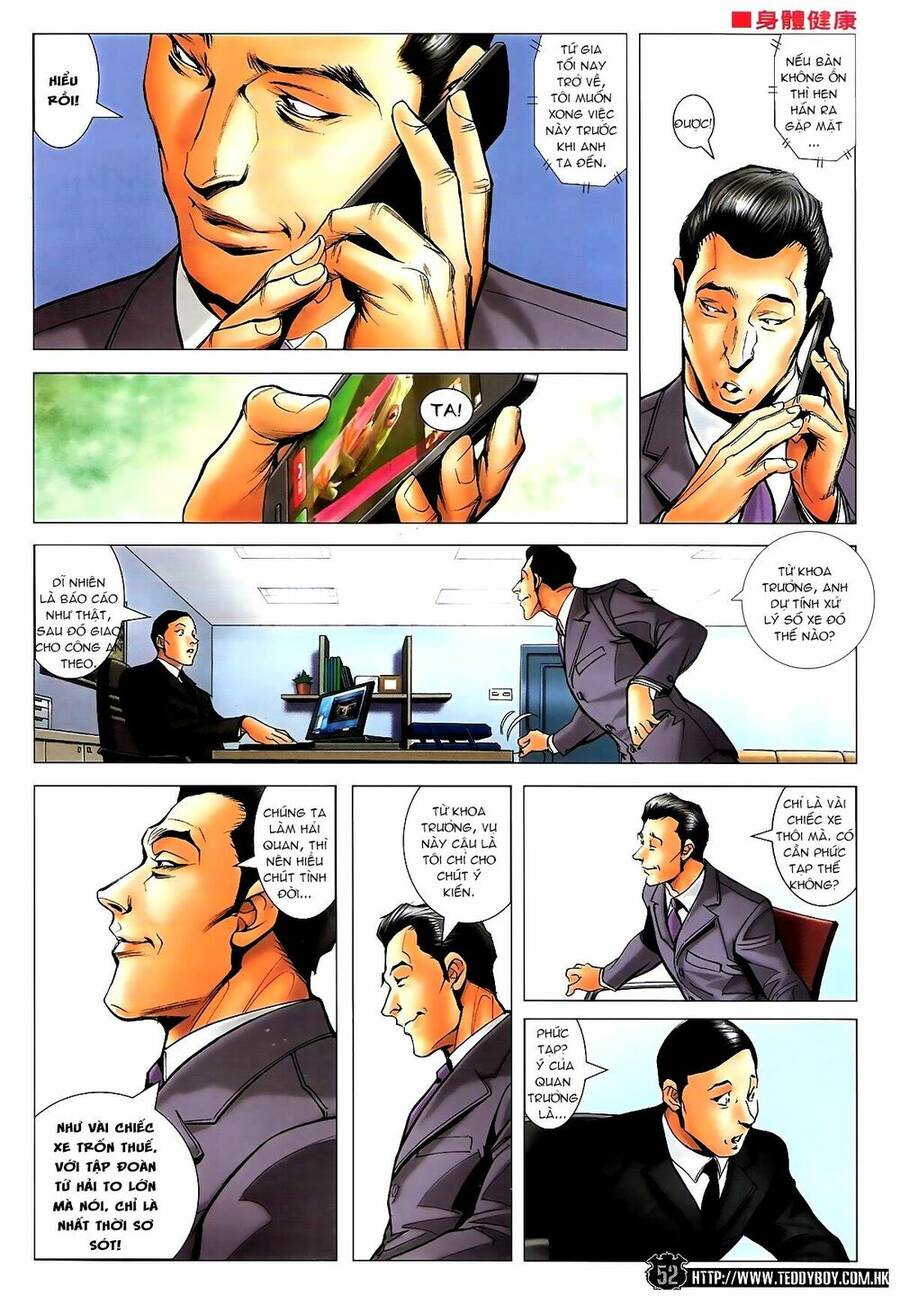 Người Trong Giang Hồ Chapter 1684 - 21