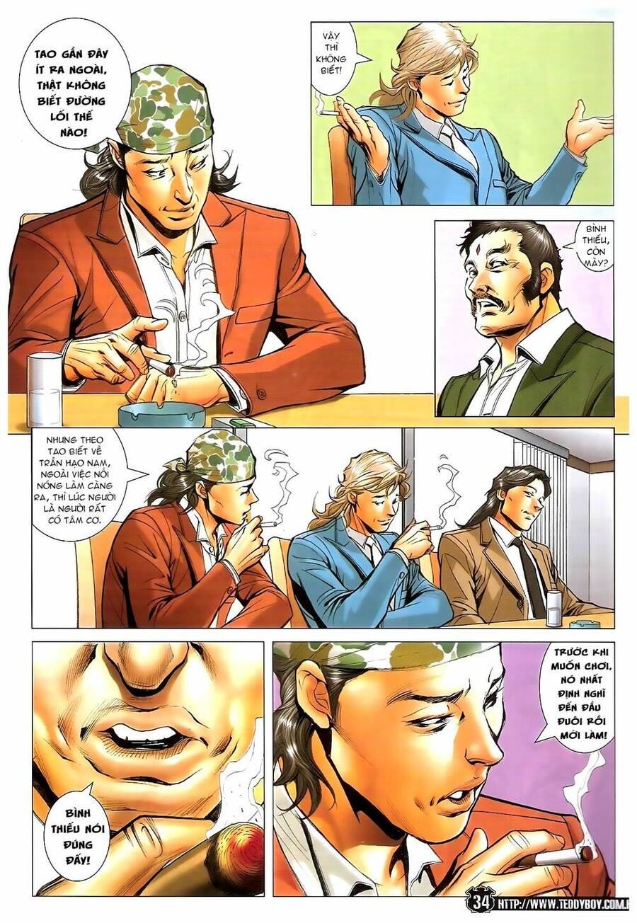 Người Trong Giang Hồ Chapter 1684 - 4