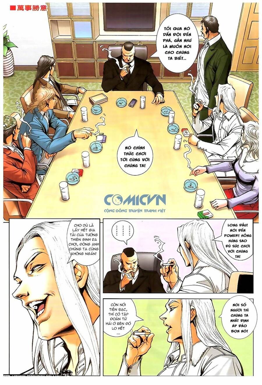 Người Trong Giang Hồ Chapter 1684 - 5