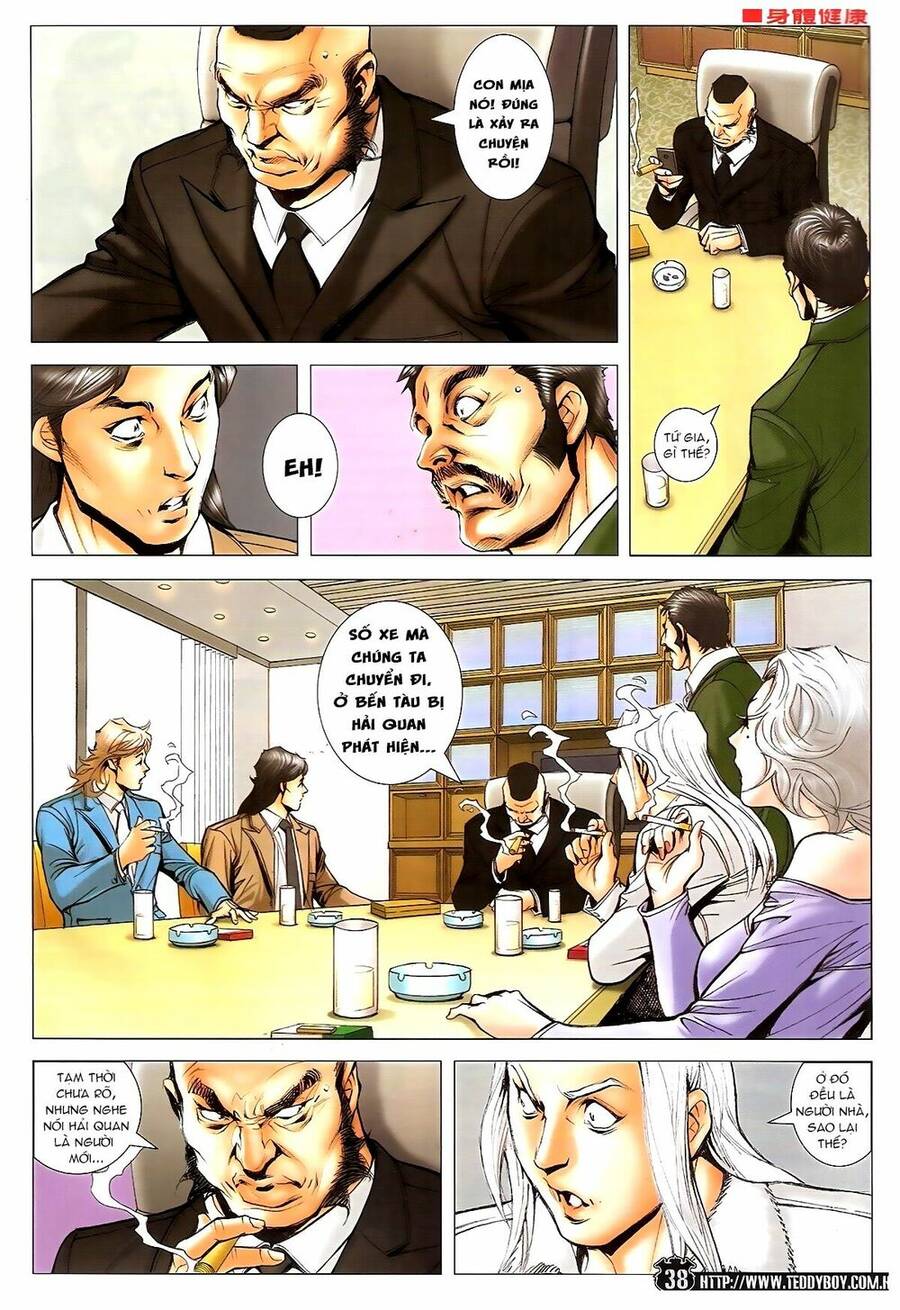 Người Trong Giang Hồ Chapter 1684 - 8