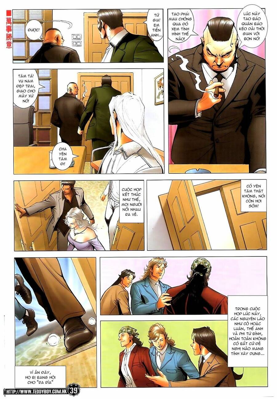 Người Trong Giang Hồ Chapter 1684 - 9