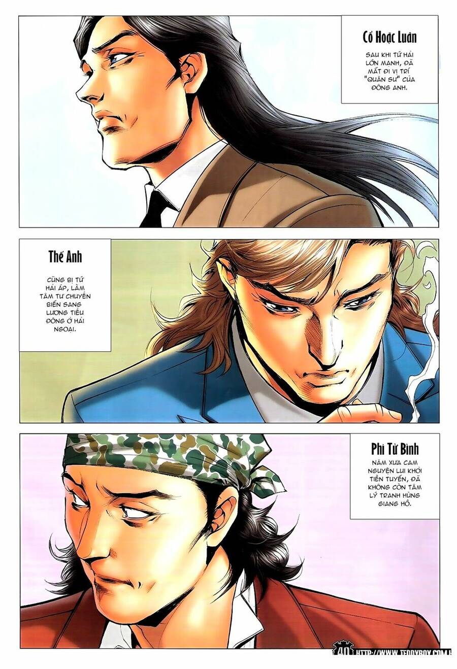 Người Trong Giang Hồ Chapter 1684 - 10