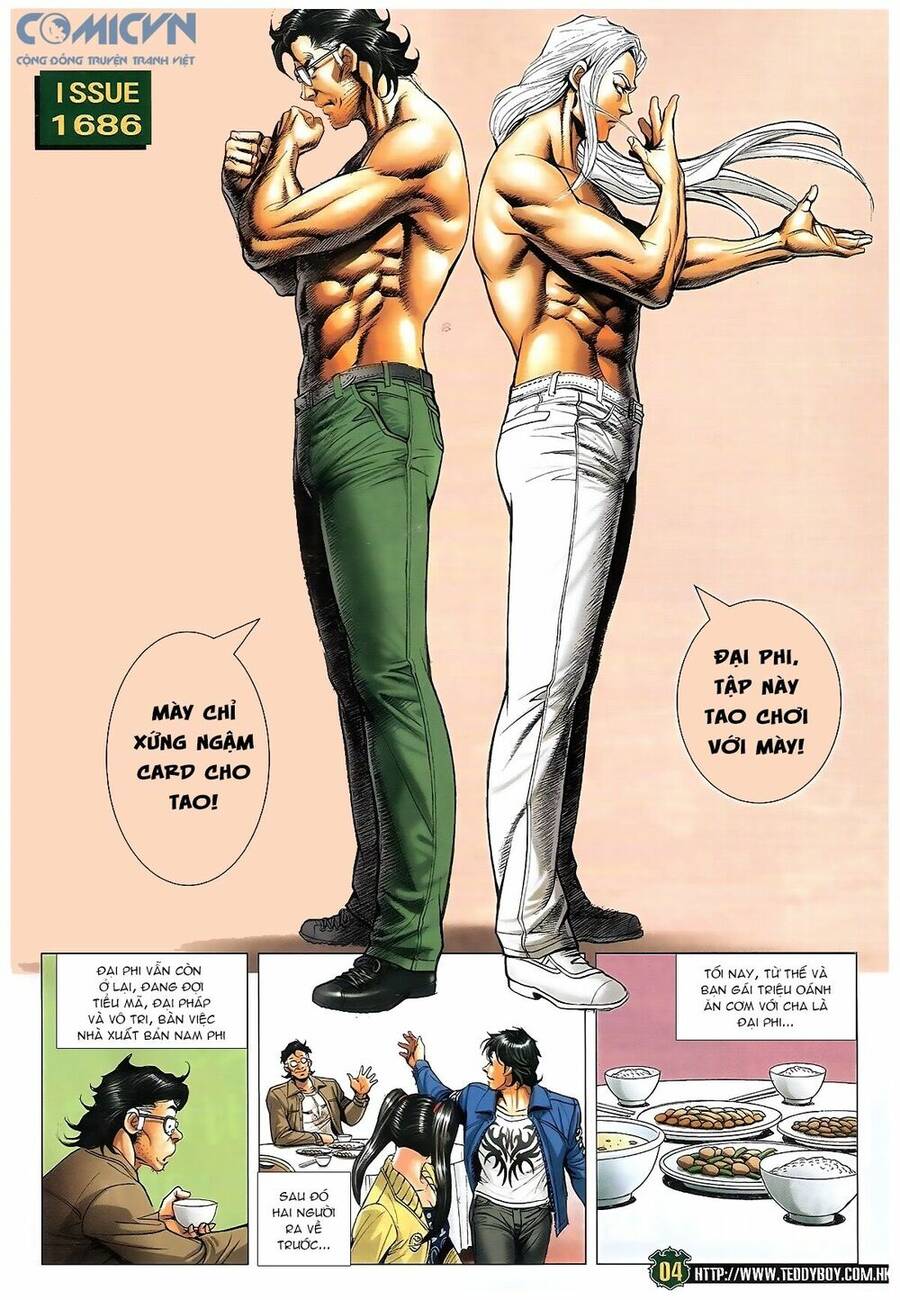 Người Trong Giang Hồ Chapter 1686 - 2