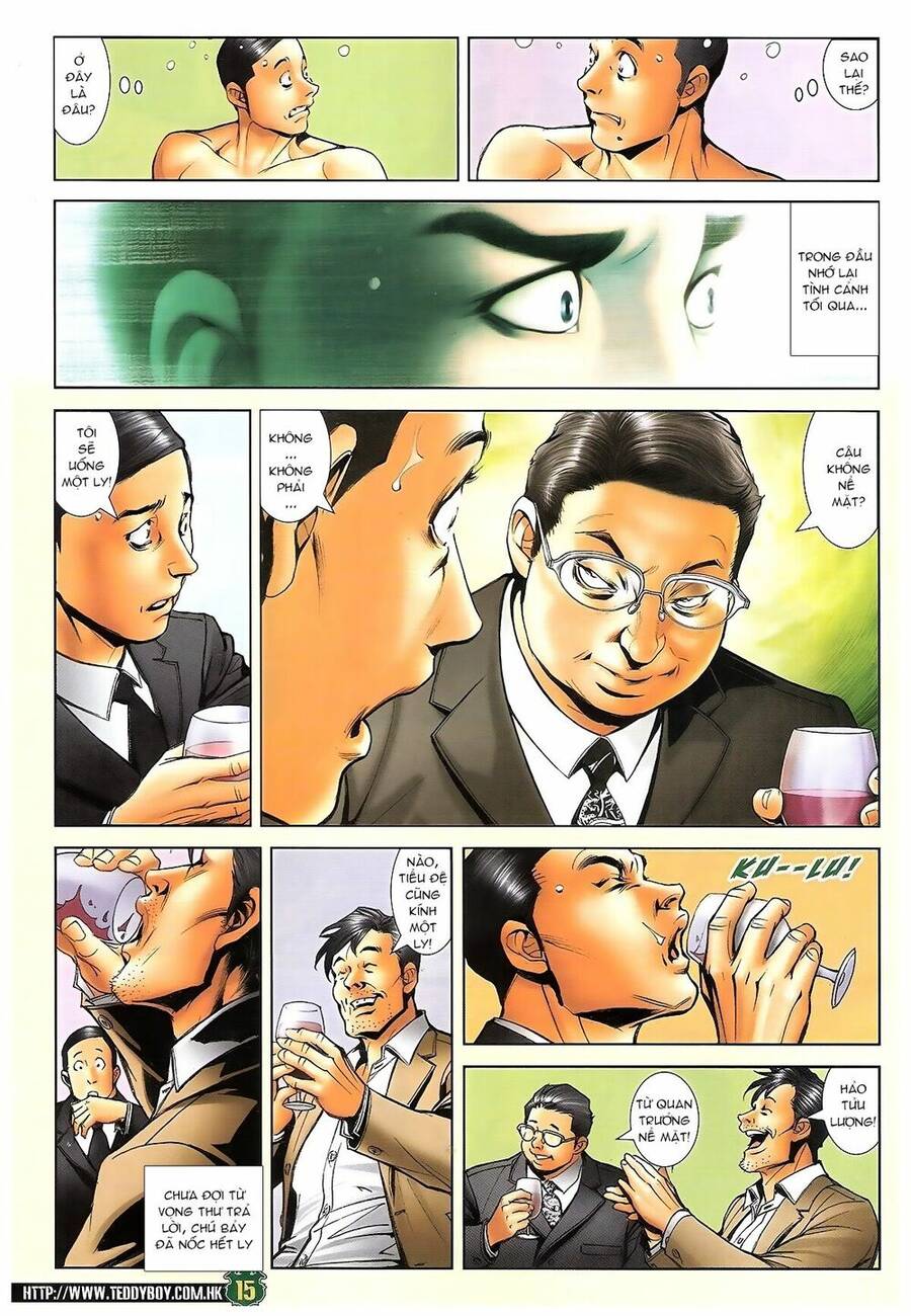 Người Trong Giang Hồ Chapter 1686 - 13