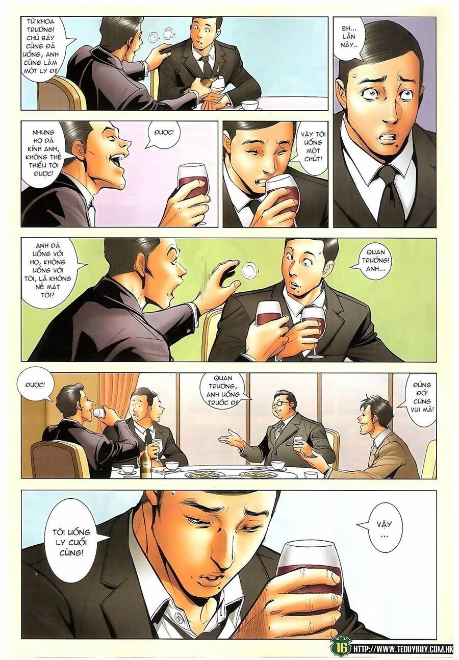 Người Trong Giang Hồ Chapter 1686 - 14