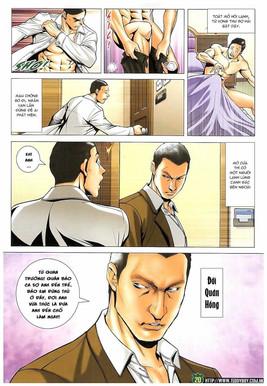 Người Trong Giang Hồ Chapter 1686 - 18