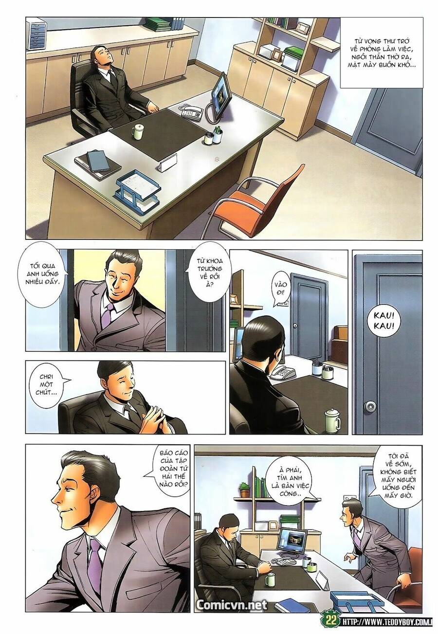 Người Trong Giang Hồ Chapter 1686 - 20