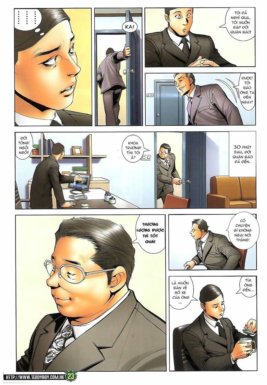 Người Trong Giang Hồ Chapter 1686 - 21