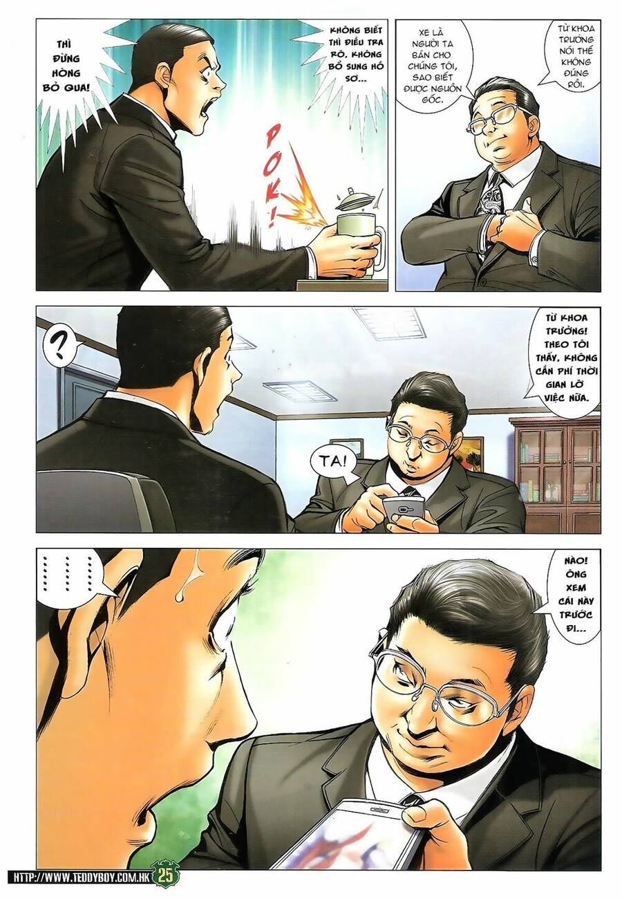 Người Trong Giang Hồ Chapter 1686 - 23