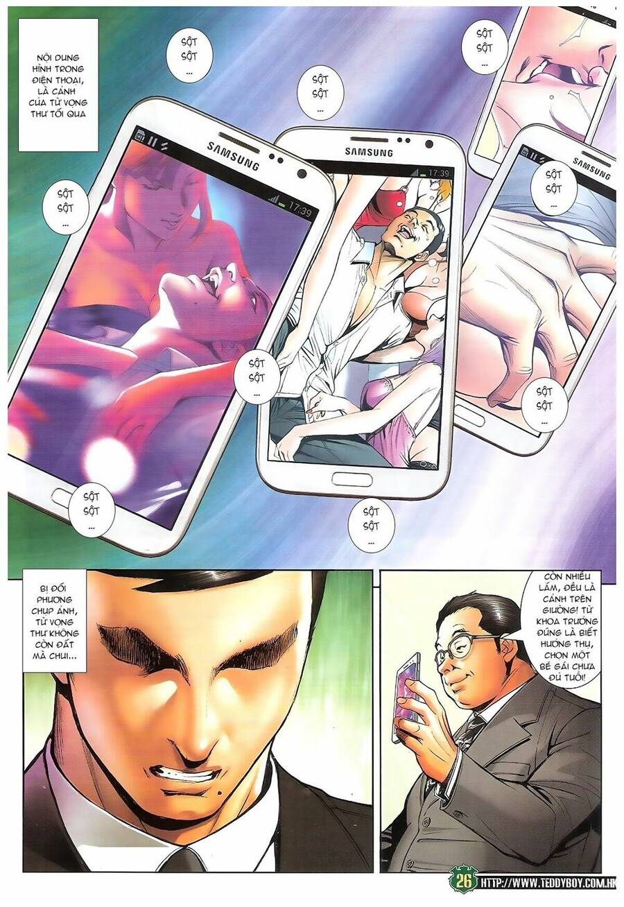 Người Trong Giang Hồ Chapter 1686 - 24