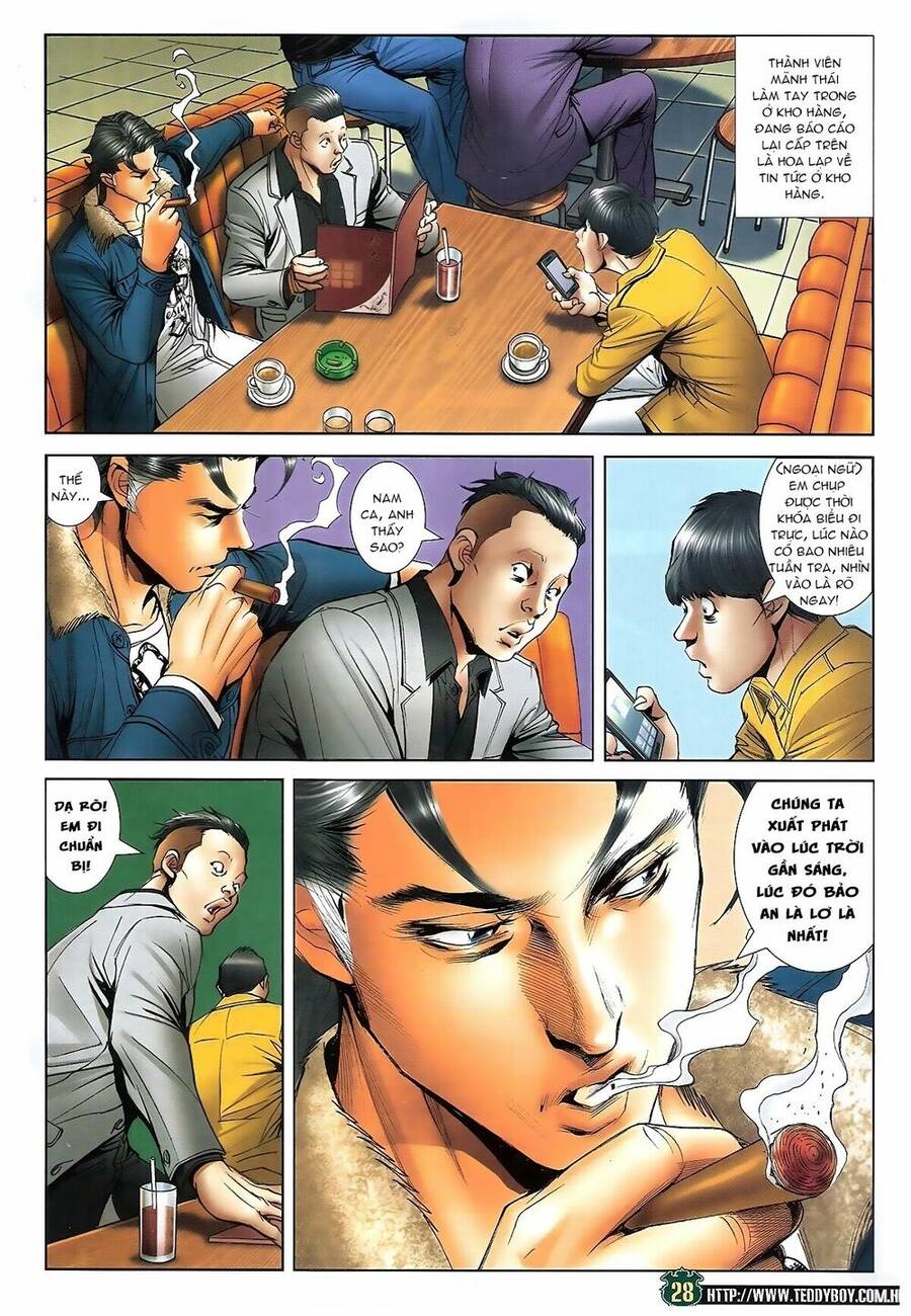 Người Trong Giang Hồ Chapter 1686 - 26