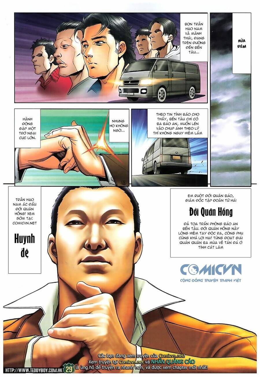 Người Trong Giang Hồ Chapter 1686 - 27