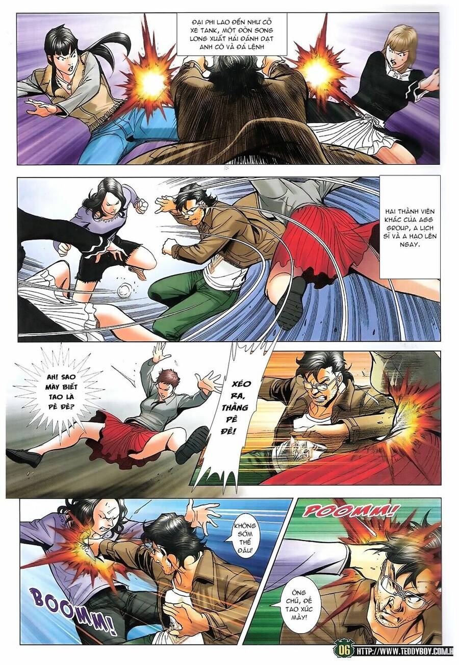 Người Trong Giang Hồ Chapter 1686 - 4