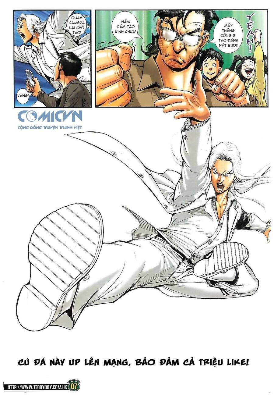 Người Trong Giang Hồ Chapter 1686 - 5