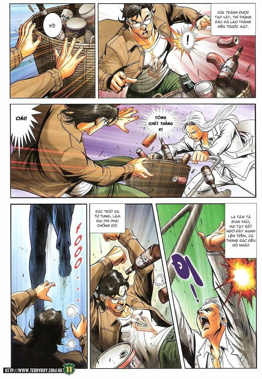 Người Trong Giang Hồ Chapter 1686 - 9