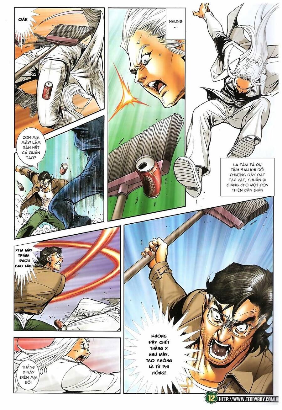 Người Trong Giang Hồ Chapter 1686 - 10