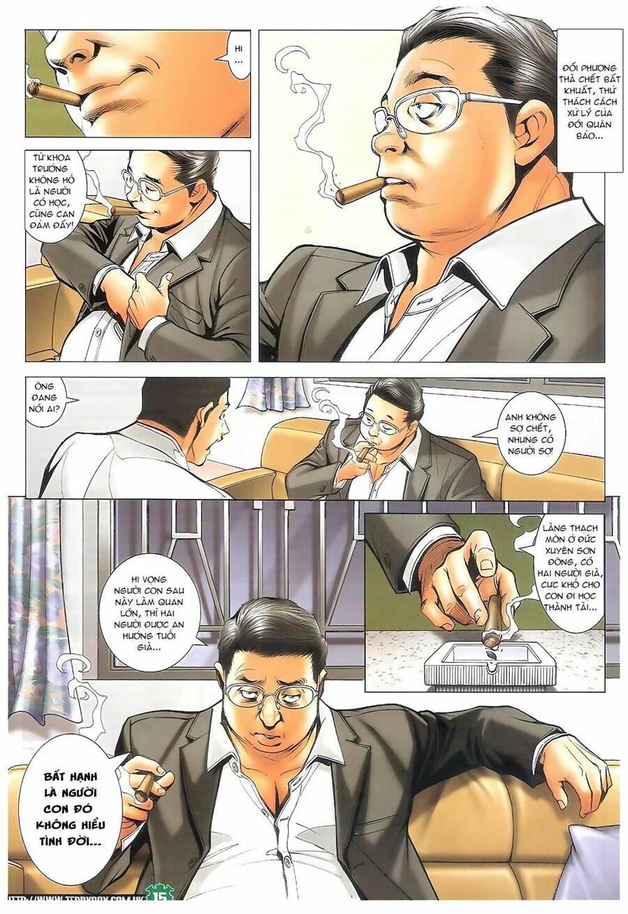 Người Trong Giang Hồ Chapter 1688 - 13