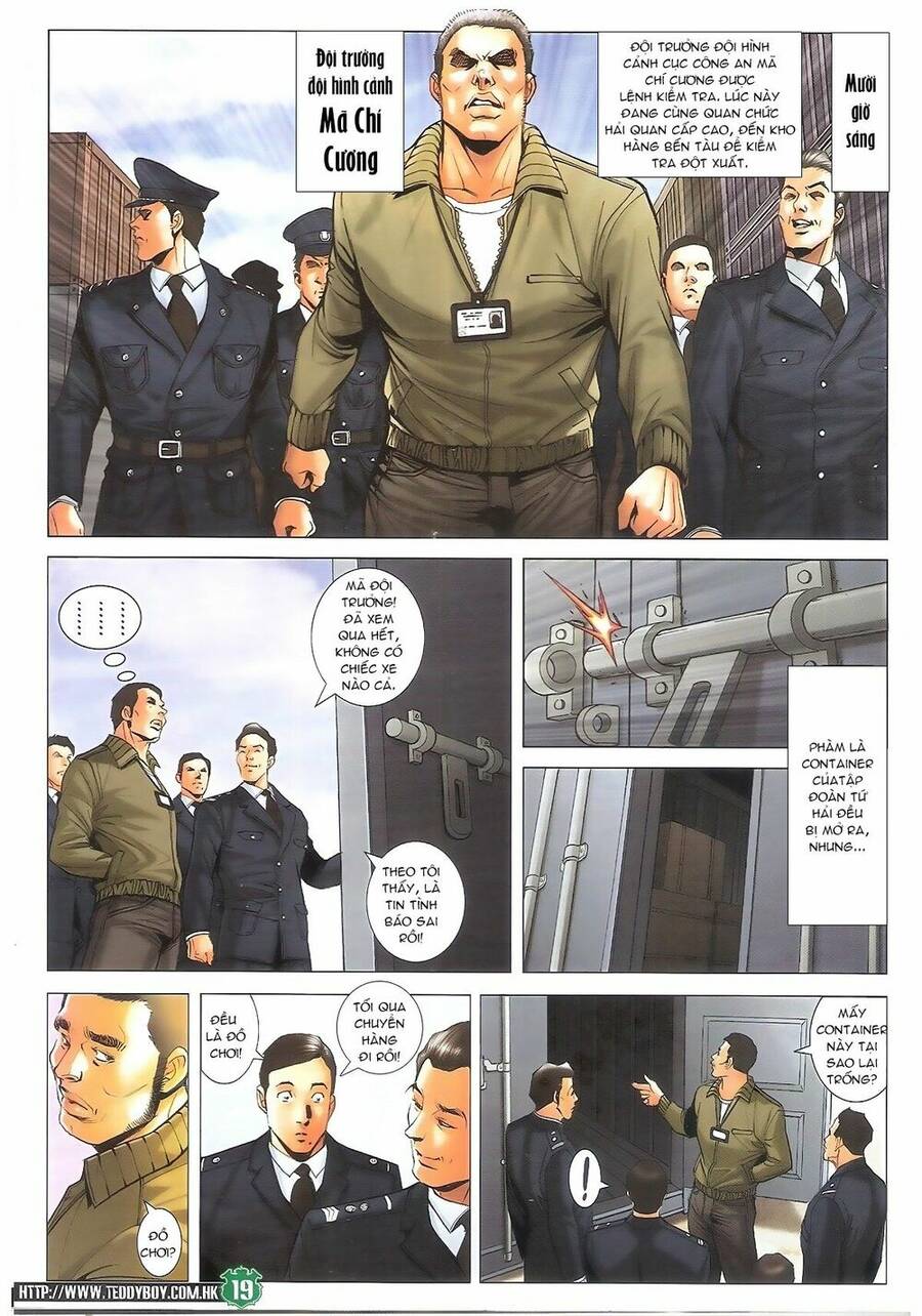 Người Trong Giang Hồ Chapter 1688 - 17