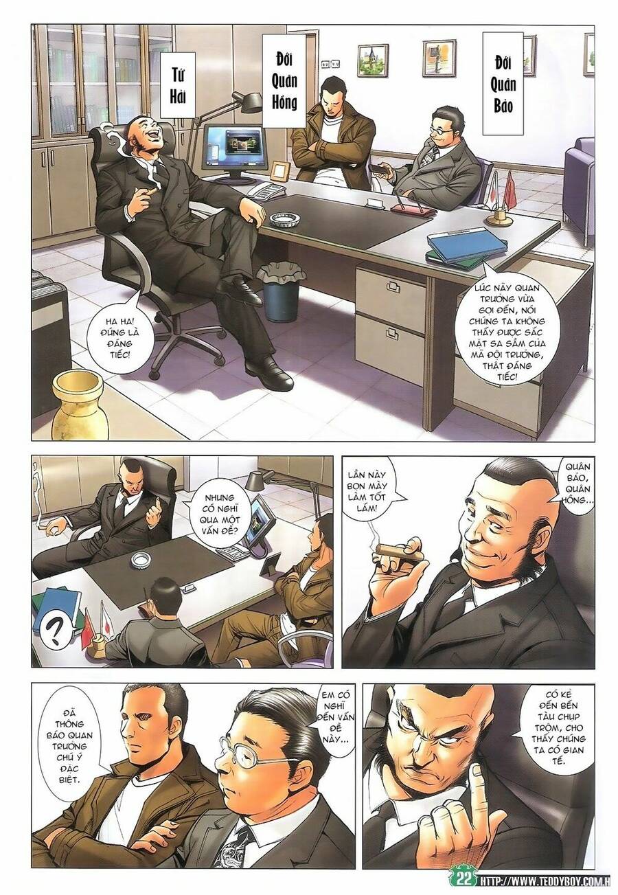 Người Trong Giang Hồ Chapter 1688 - 20