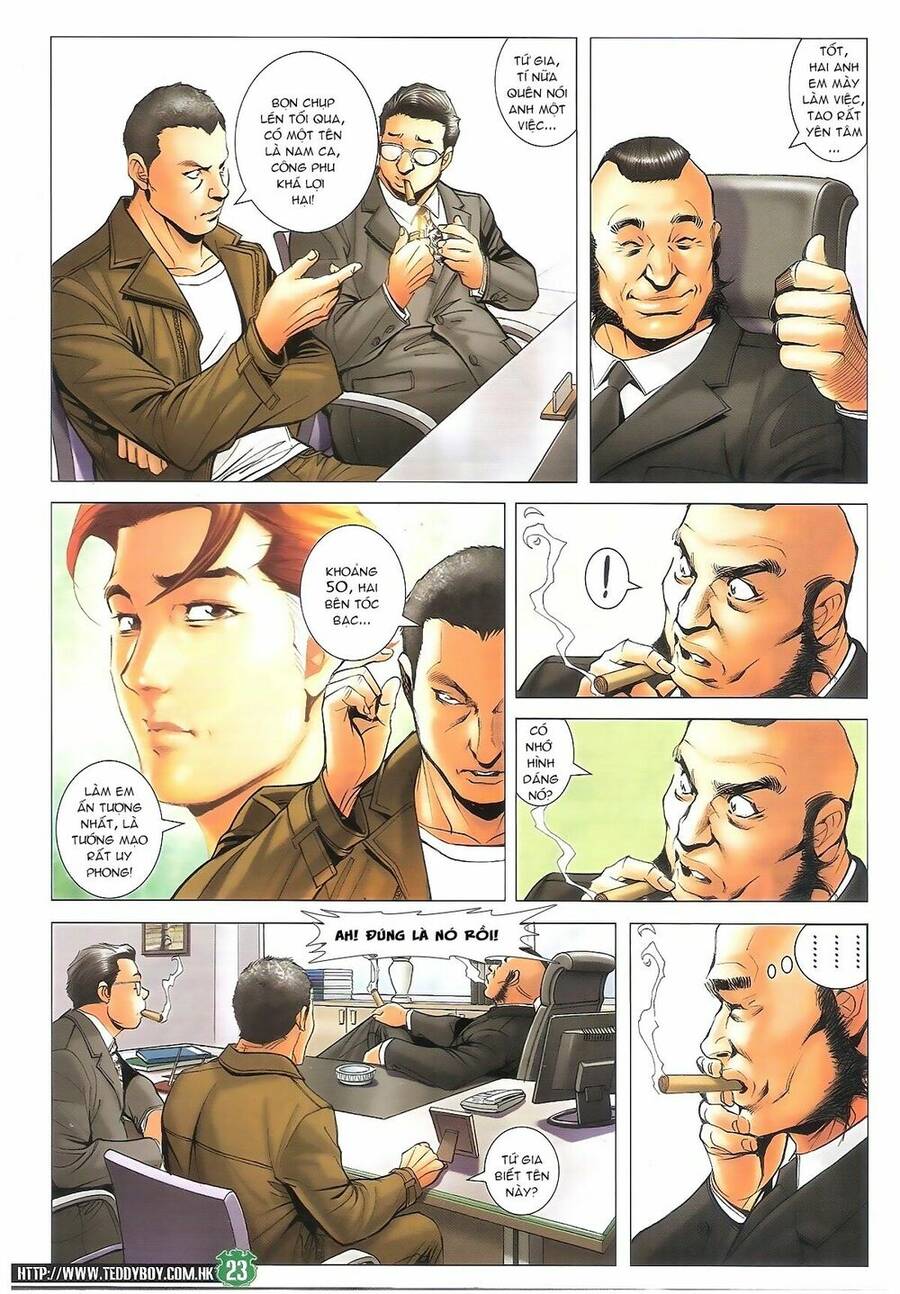 Người Trong Giang Hồ Chapter 1688 - 21