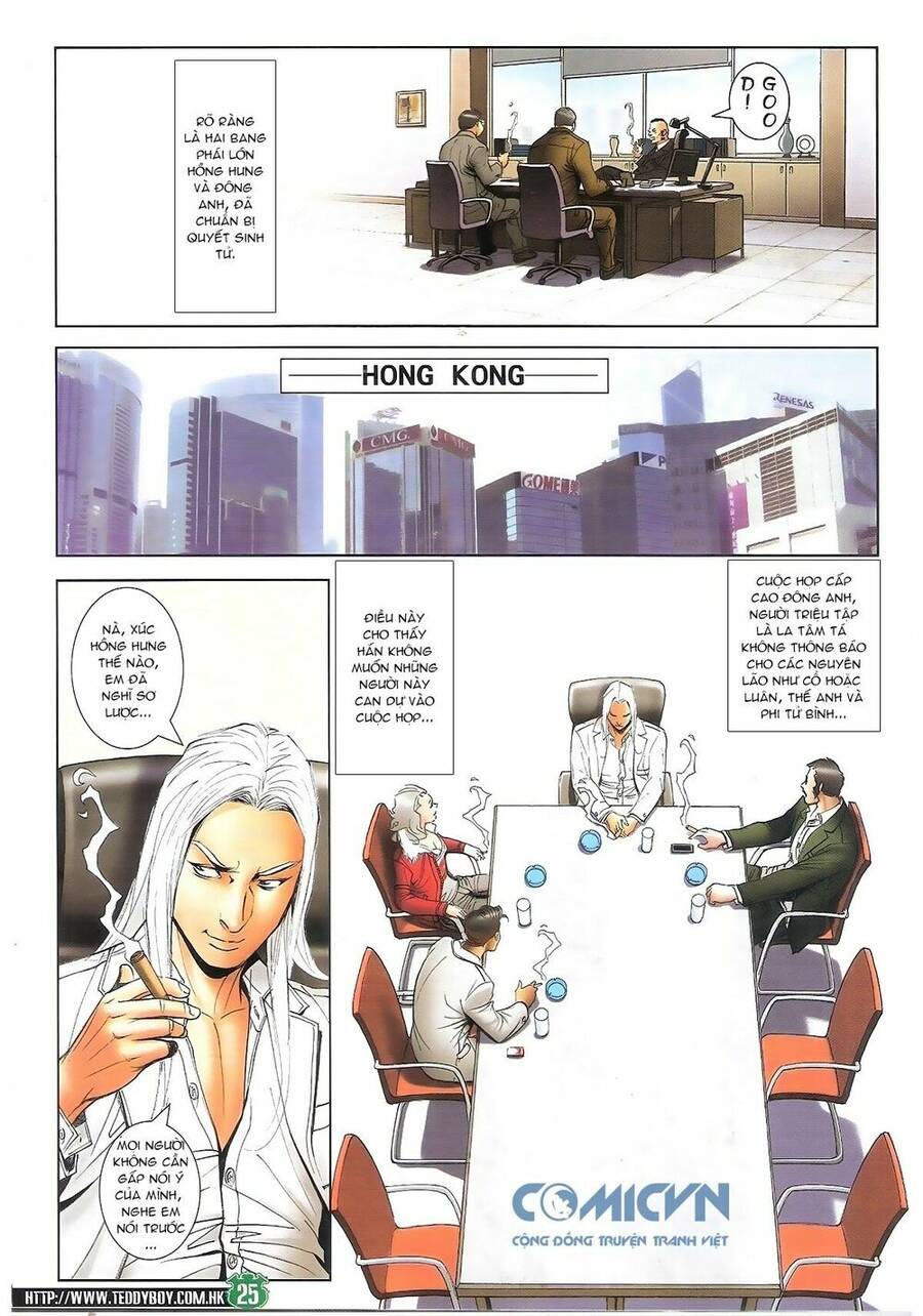 Người Trong Giang Hồ Chapter 1688 - 23