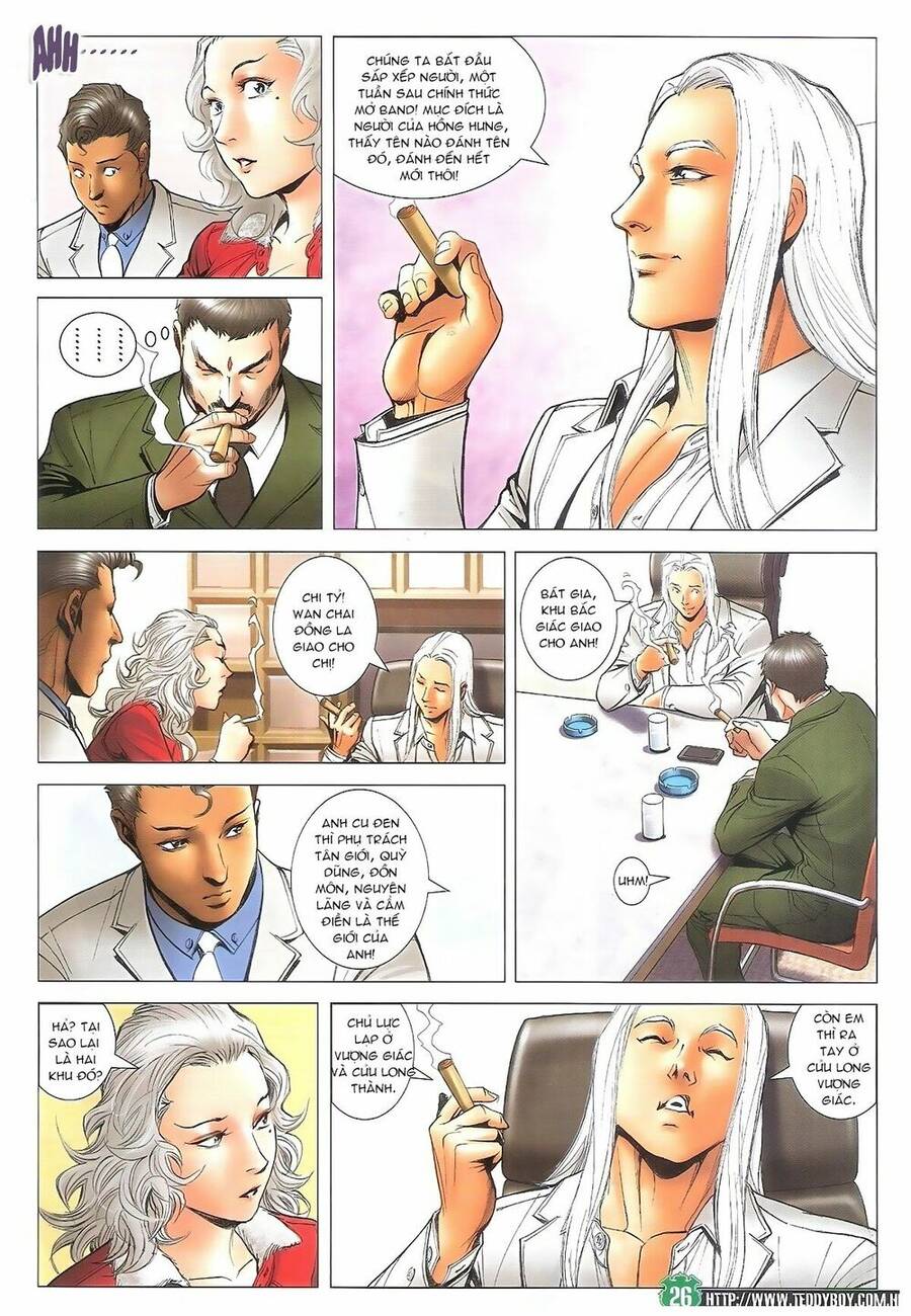 Người Trong Giang Hồ Chapter 1688 - 24