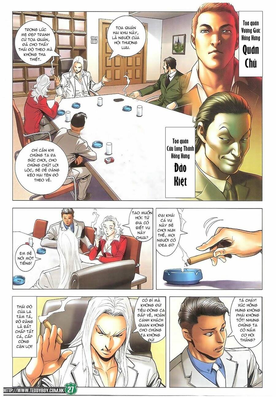 Người Trong Giang Hồ Chapter 1688 - 25