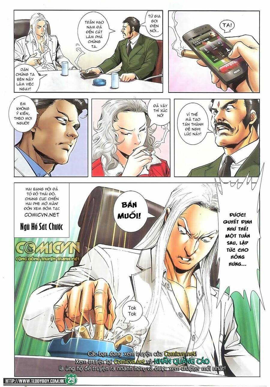 Người Trong Giang Hồ Chapter 1688 - 27