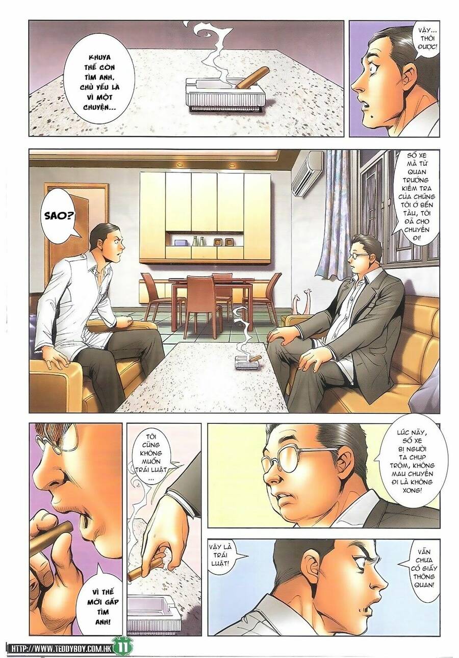 Người Trong Giang Hồ Chapter 1688 - 9