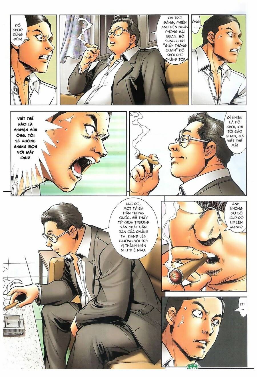 Người Trong Giang Hồ Chapter 1688 - 10