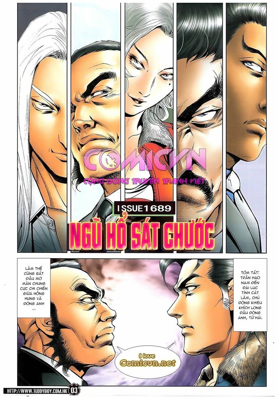 Người Trong Giang Hồ Chapter 1689 - 2