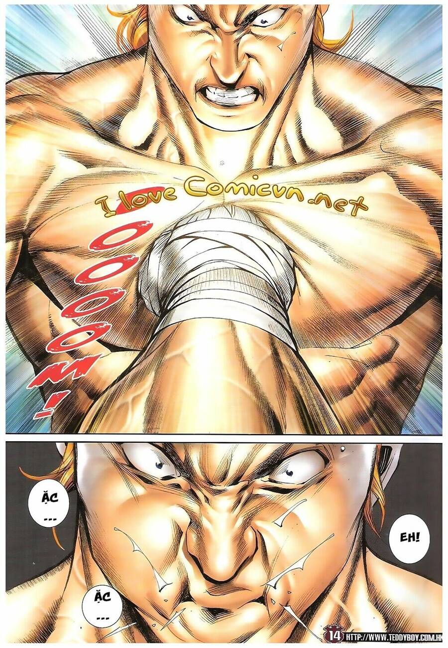 Người Trong Giang Hồ Chapter 1689 - 14