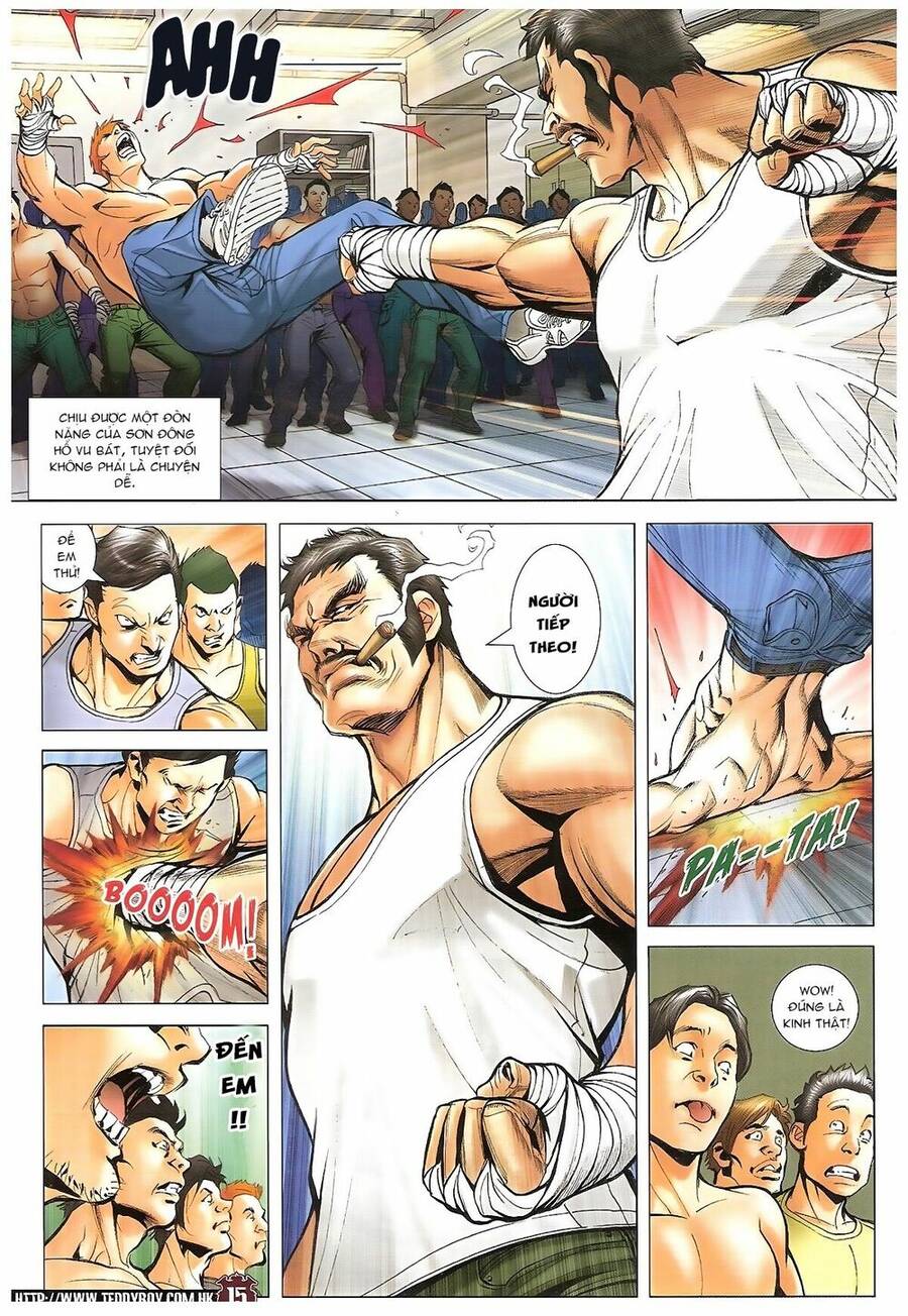 Người Trong Giang Hồ Chapter 1689 - 15