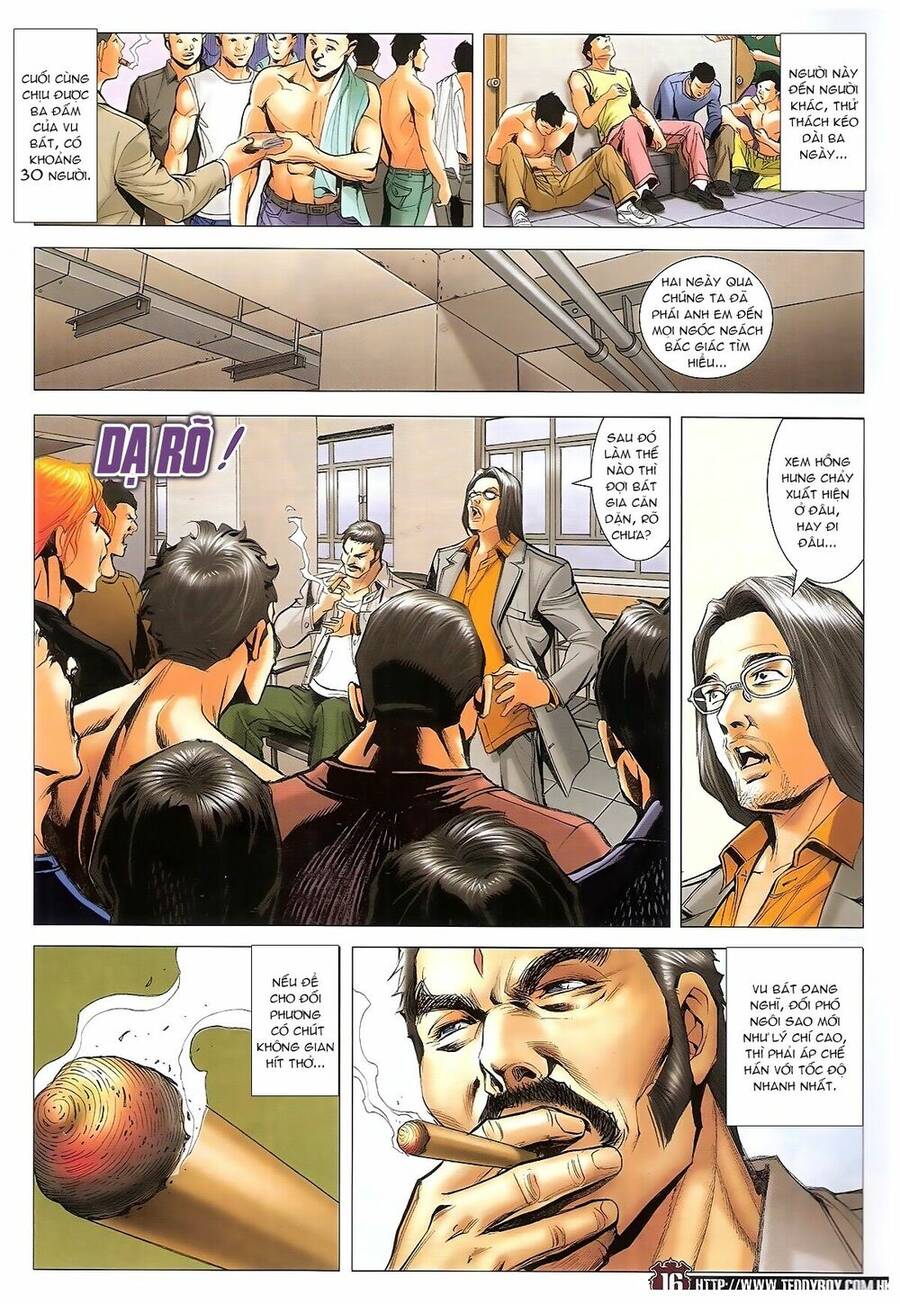 Người Trong Giang Hồ Chapter 1689 - 16