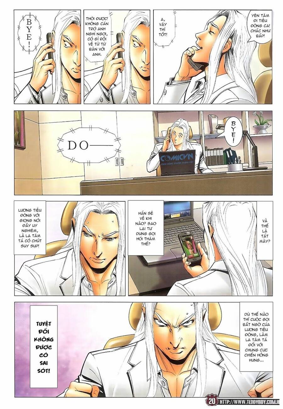 Người Trong Giang Hồ Chapter 1689 - 20