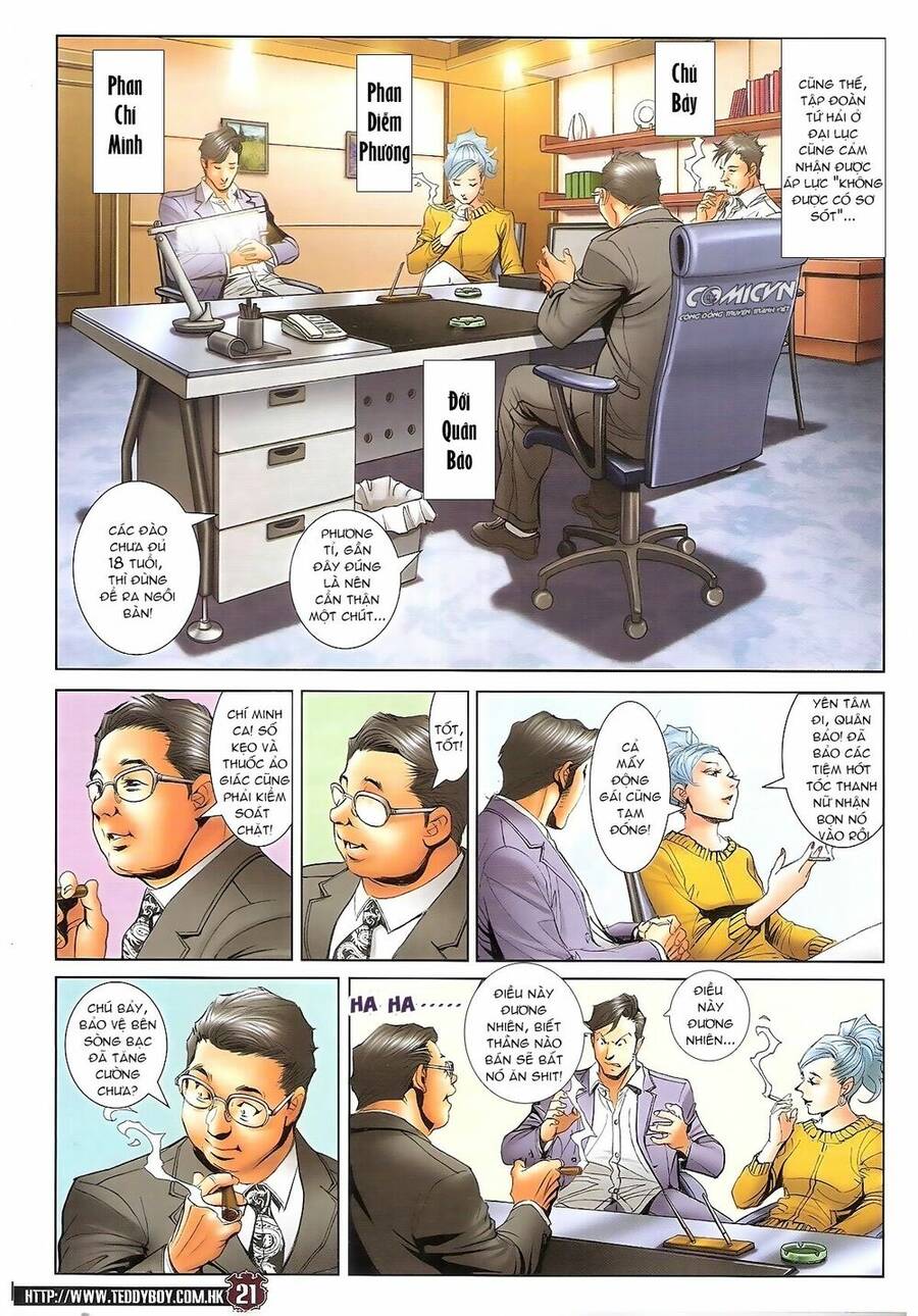 Người Trong Giang Hồ Chapter 1689 - 21