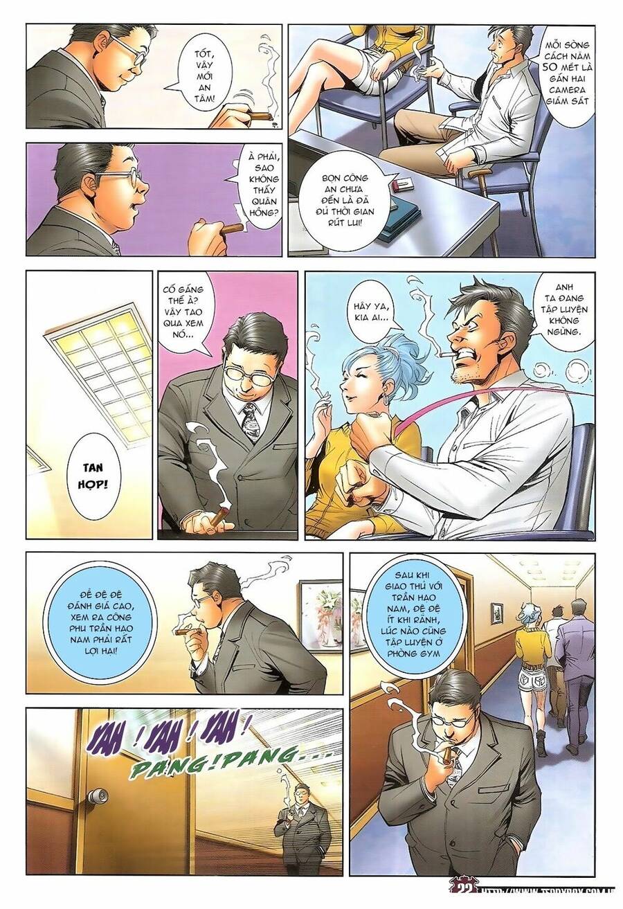 Người Trong Giang Hồ Chapter 1689 - 22