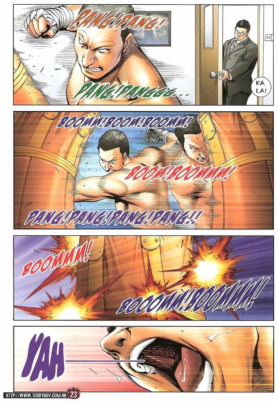 Người Trong Giang Hồ Chapter 1689 - 23