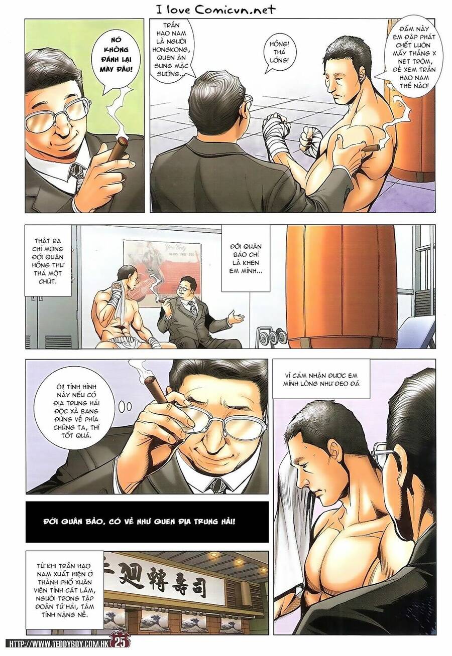 Người Trong Giang Hồ Chapter 1689 - 25