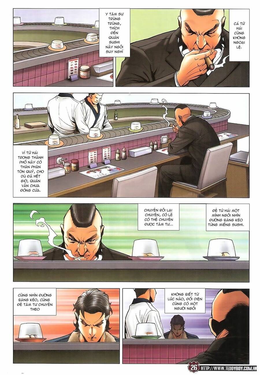 Người Trong Giang Hồ Chapter 1689 - 26
