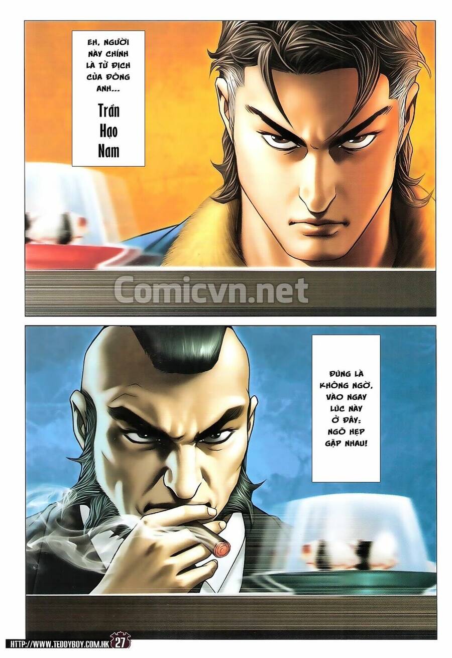 Người Trong Giang Hồ Chapter 1689 - 27